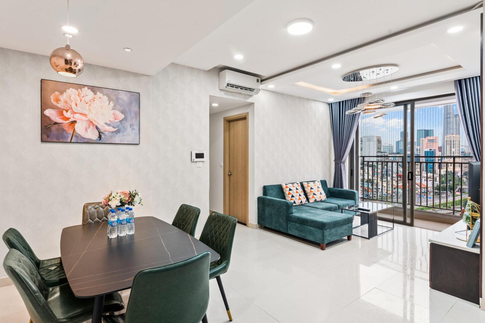 Can Ho Rivergate - Sai Gon, Quan 4 Ho Chi Minh City Exterior photo