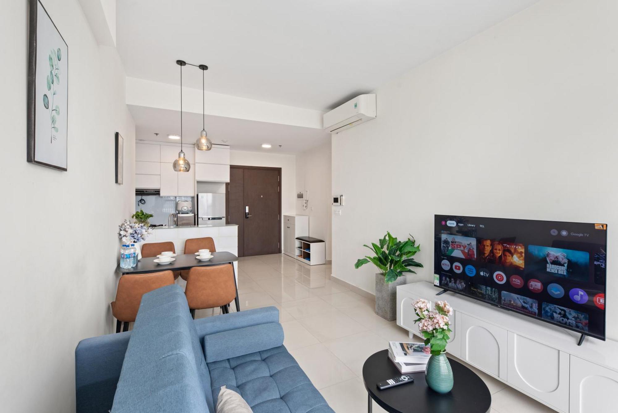 Can Ho Rivergate - Sai Gon, Quan 4 Ho Chi Minh City Exterior photo