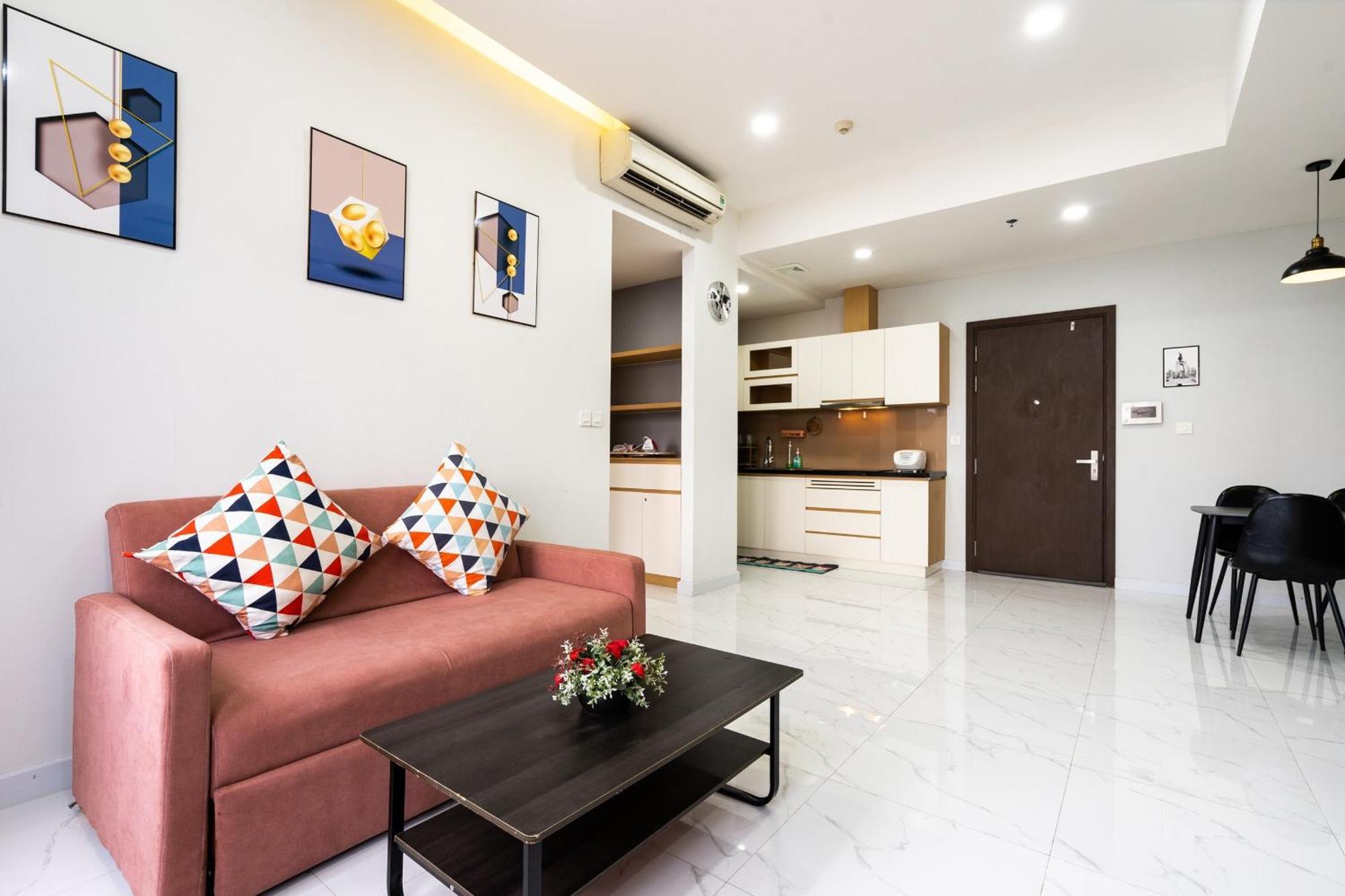 Can Ho Rivergate - Sai Gon, Quan 4 Ho Chi Minh City Exterior photo