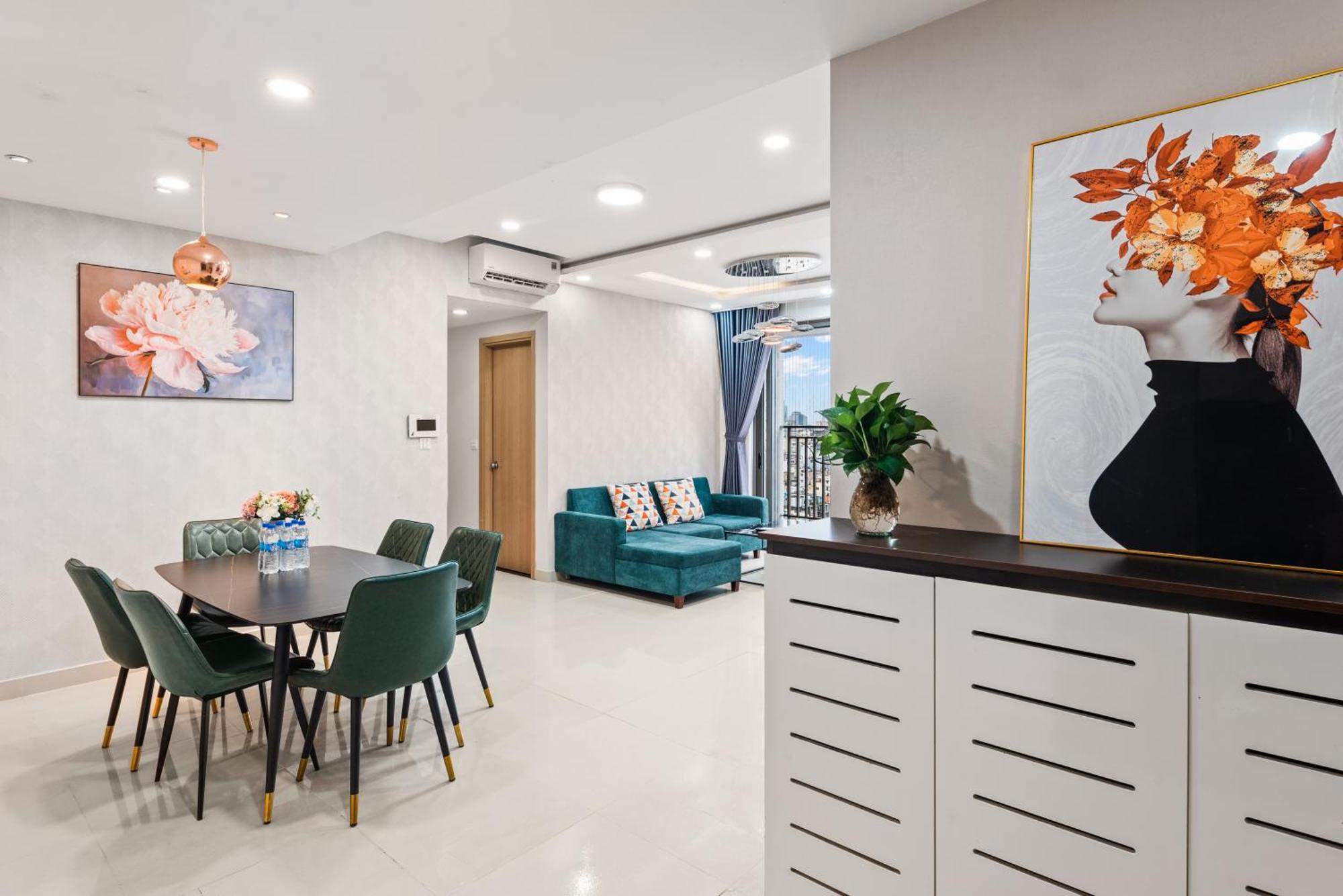 Can Ho Rivergate - Sai Gon, Quan 4 Ho Chi Minh City Exterior photo