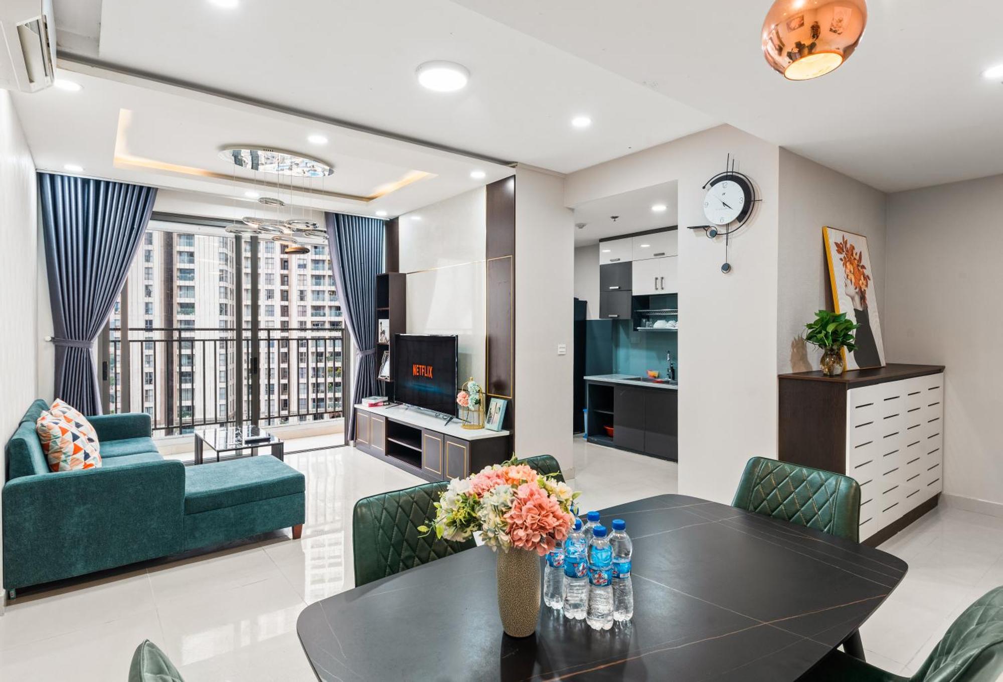 Can Ho Rivergate - Sai Gon, Quan 4 Ho Chi Minh City Exterior photo