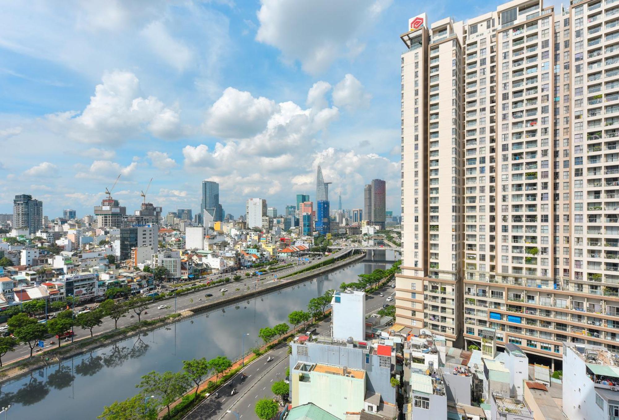 Can Ho Rivergate - Sai Gon, Quan 4 Ho Chi Minh City Exterior photo