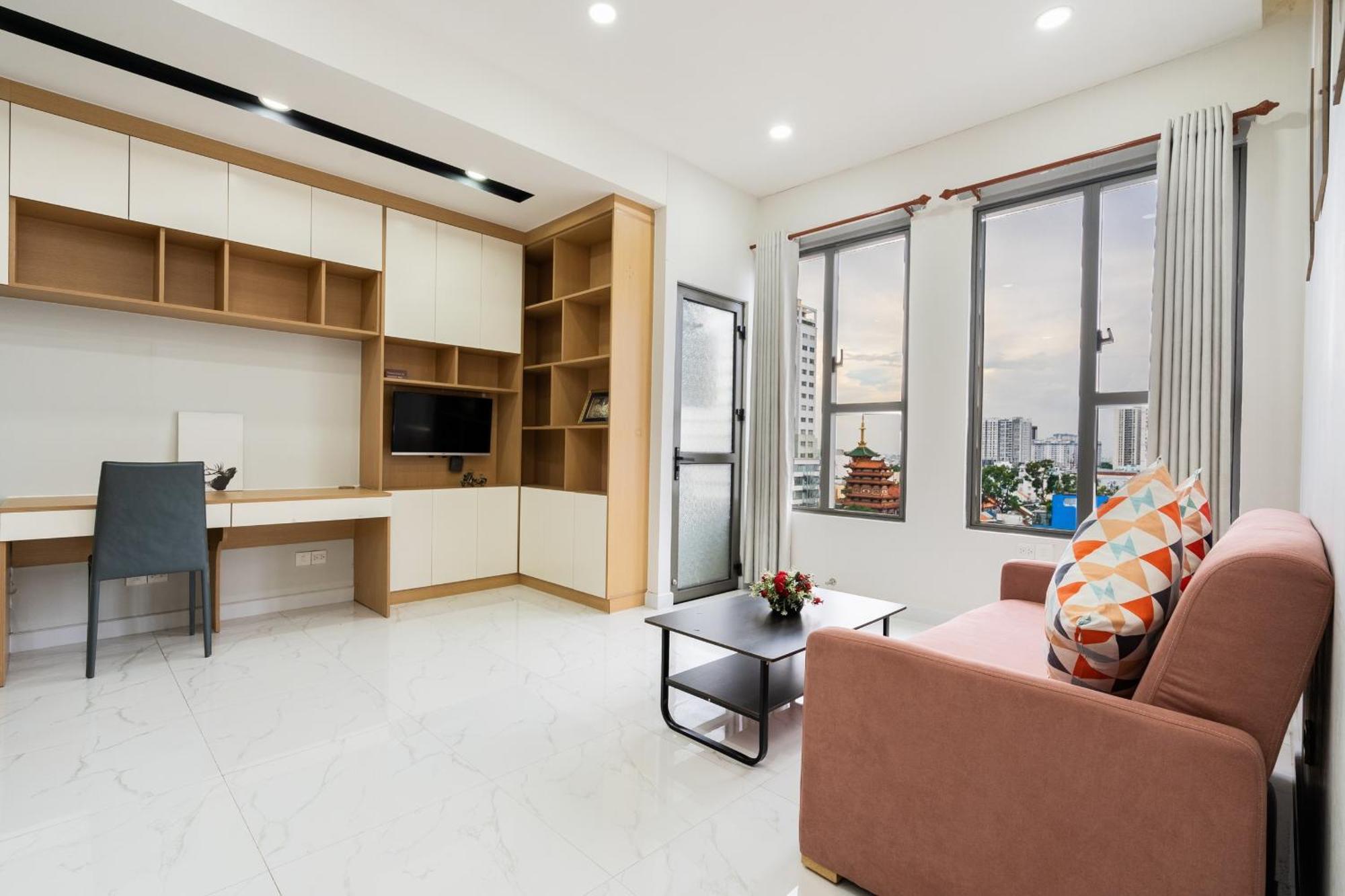 Can Ho Rivergate - Sai Gon, Quan 4 Ho Chi Minh City Exterior photo