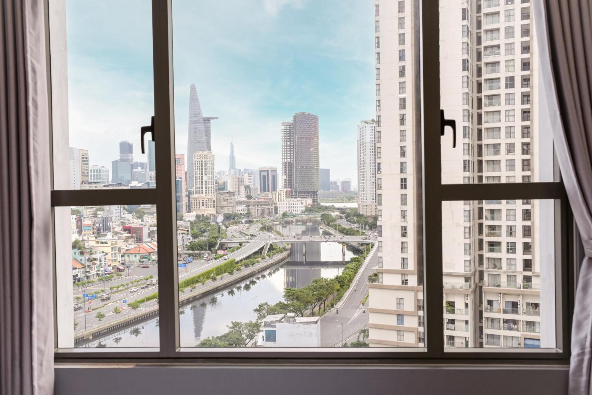 Can Ho Rivergate - Sai Gon, Quan 4 Ho Chi Minh City Exterior photo