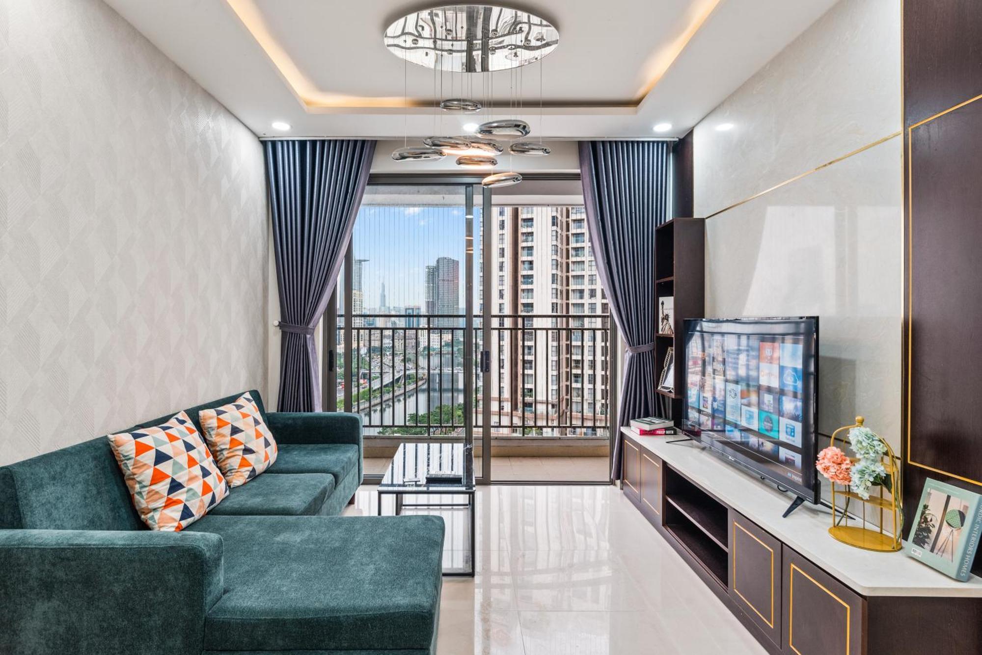 Can Ho Rivergate - Sai Gon, Quan 4 Ho Chi Minh City Exterior photo