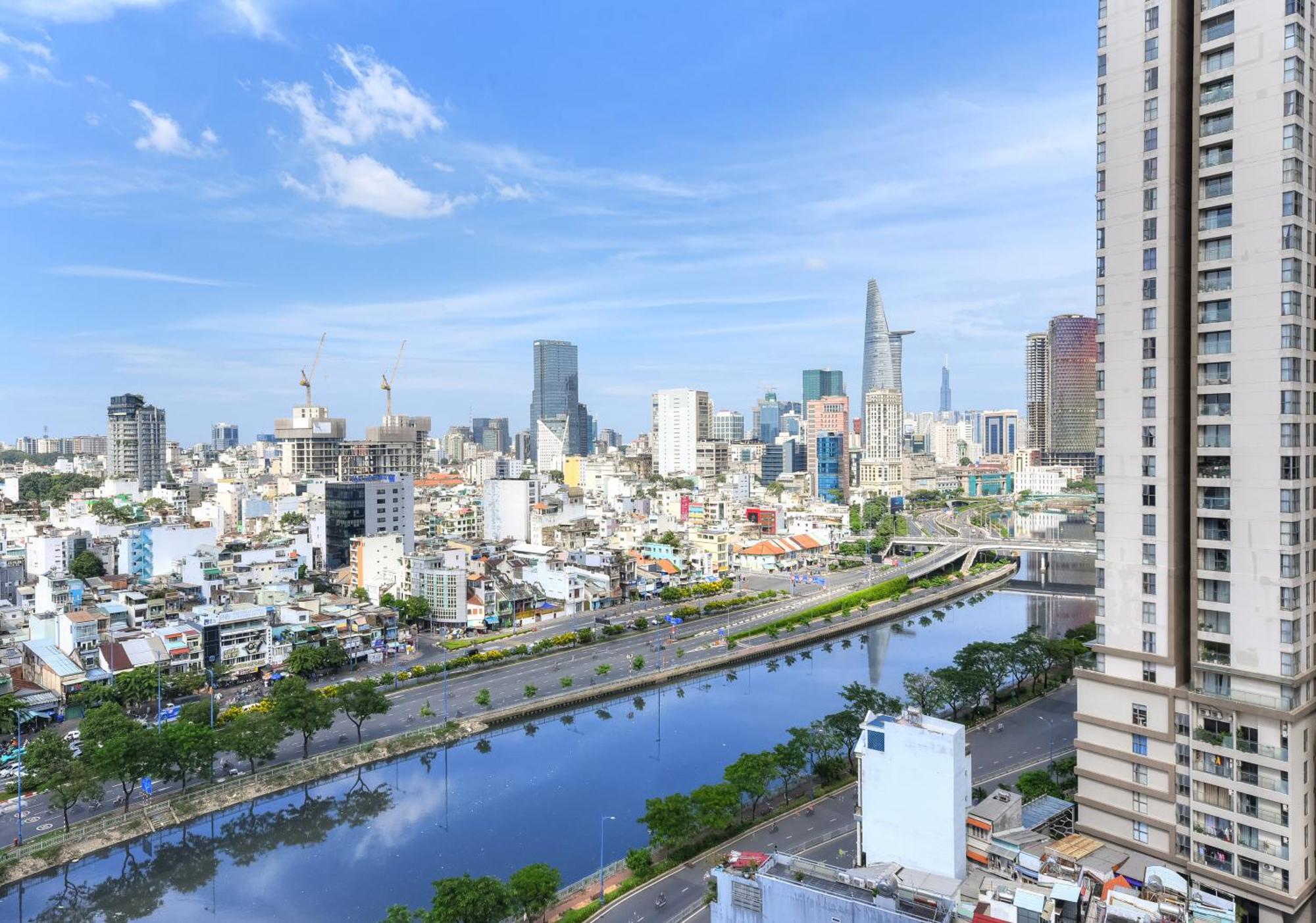 Can Ho Rivergate - Sai Gon, Quan 4 Ho Chi Minh City Exterior photo