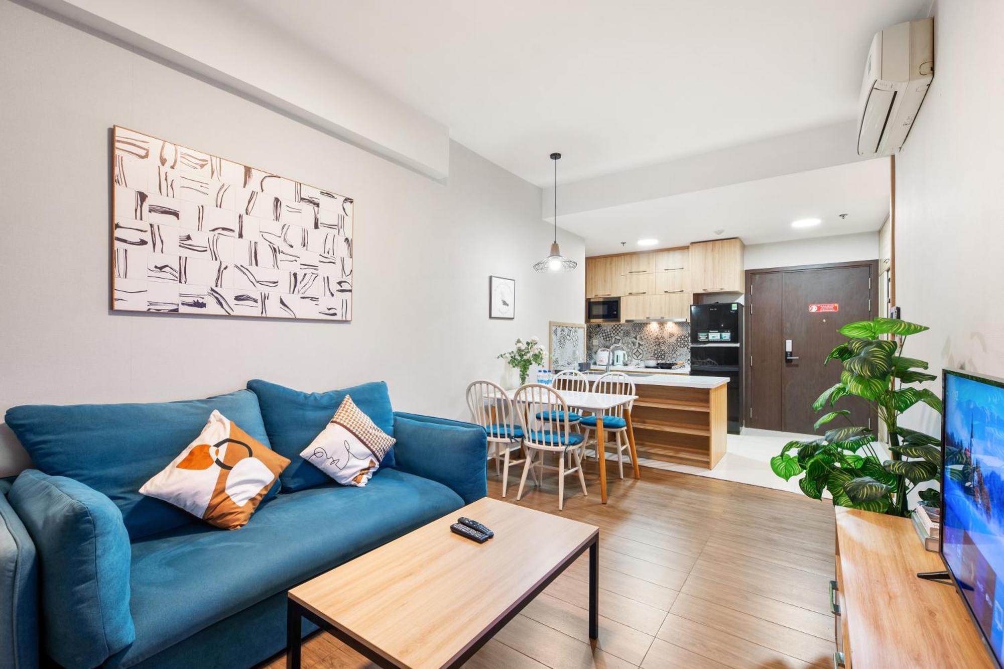 Can Ho Rivergate - Sai Gon, Quan 4 Ho Chi Minh City Exterior photo