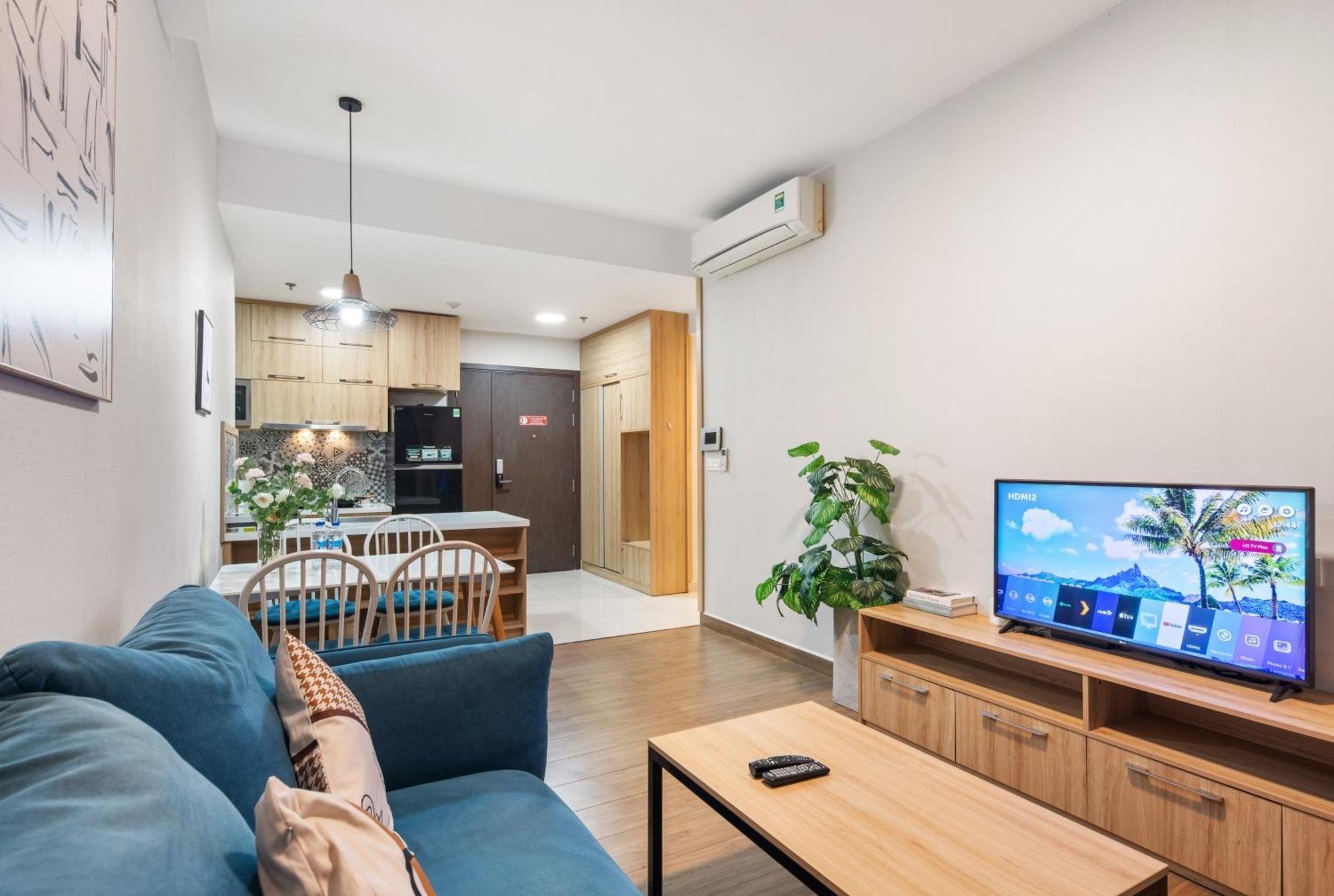 Can Ho Rivergate - Sai Gon, Quan 4 Ho Chi Minh City Exterior photo