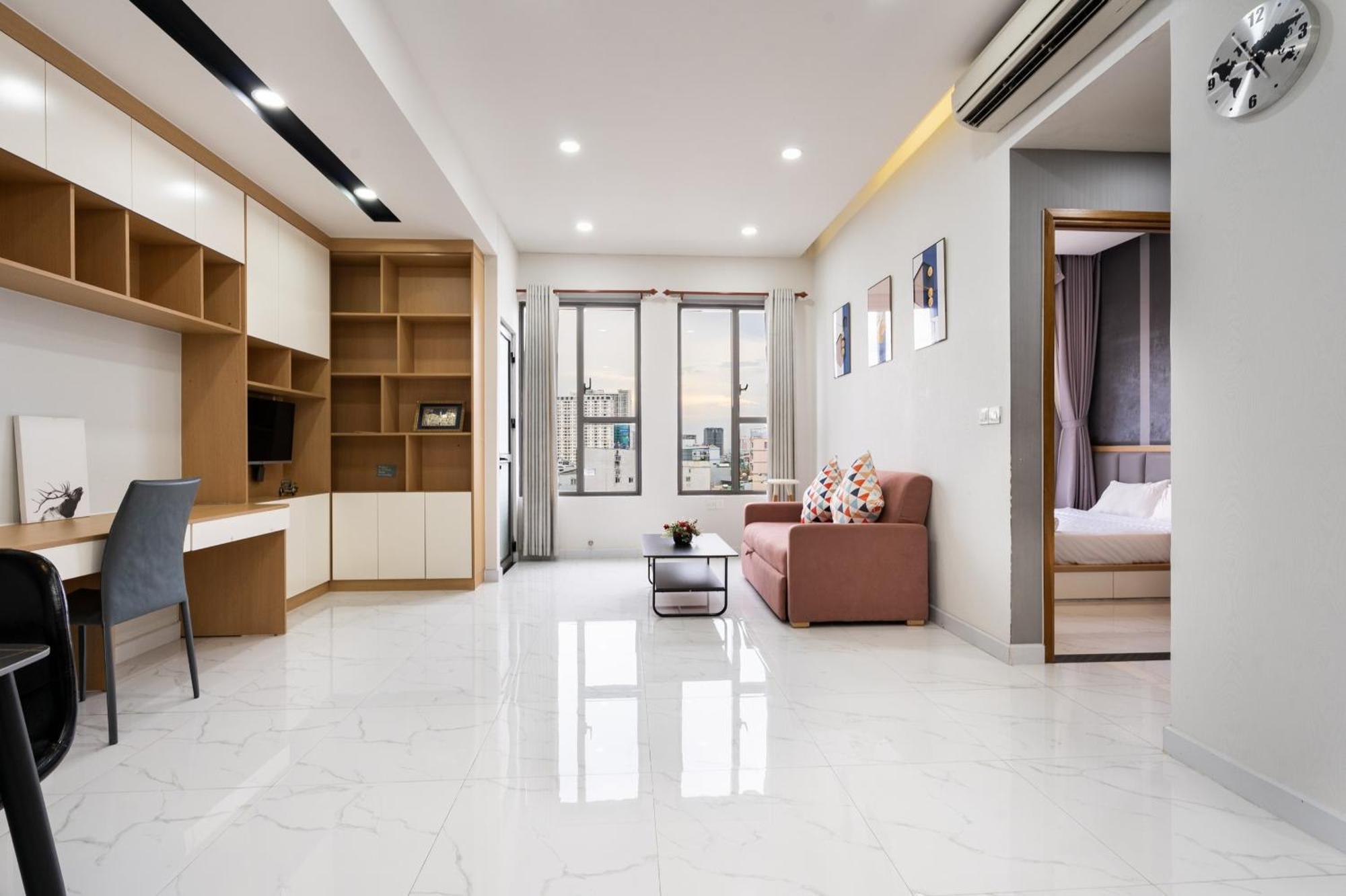 Can Ho Rivergate - Sai Gon, Quan 4 Ho Chi Minh City Exterior photo