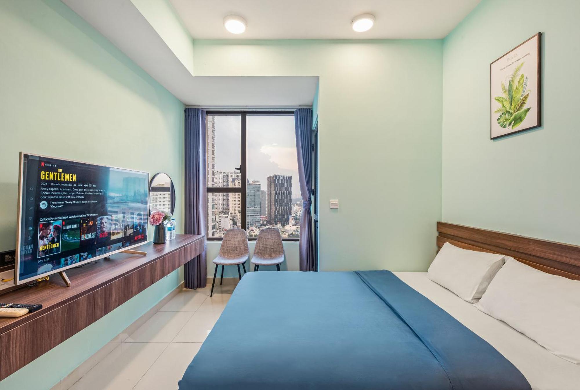 Can Ho Rivergate - Sai Gon, Quan 4 Ho Chi Minh City Exterior photo
