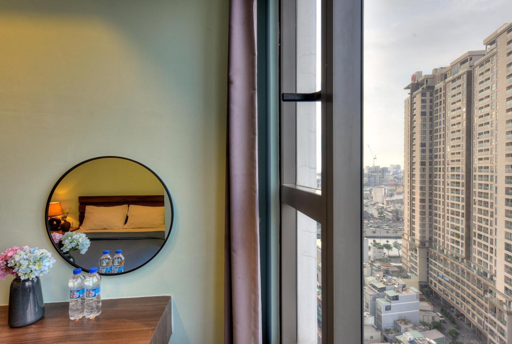 Can Ho Rivergate - Sai Gon, Quan 4 Ho Chi Minh City Exterior photo