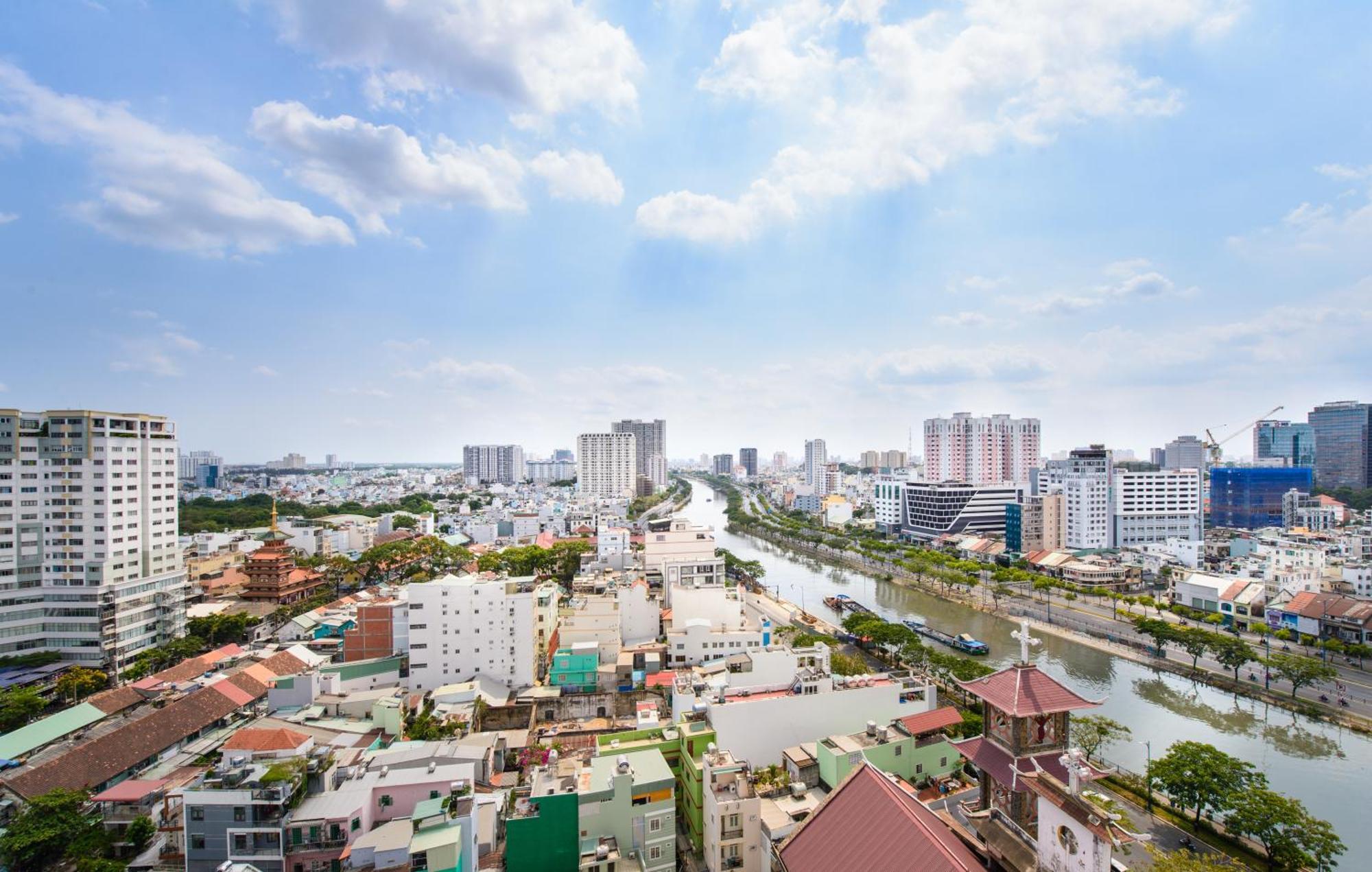 Can Ho Rivergate - Sai Gon, Quan 4 Ho Chi Minh City Exterior photo