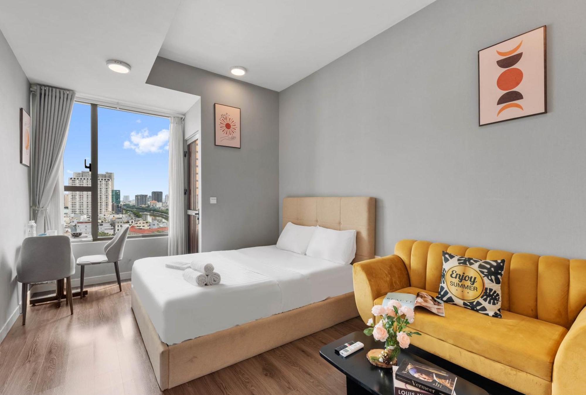 Can Ho Rivergate - Sai Gon, Quan 4 Ho Chi Minh City Exterior photo
