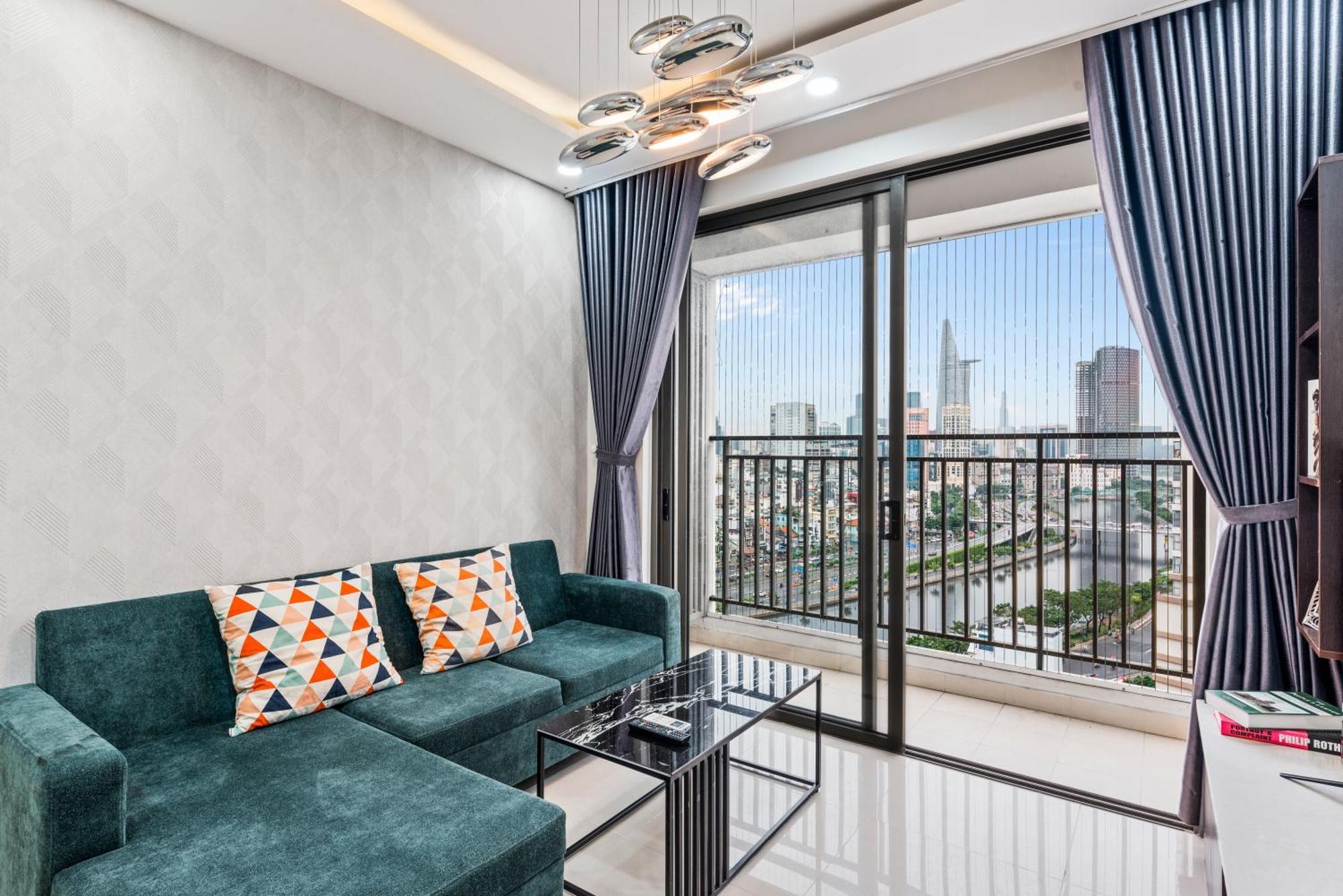 Can Ho Rivergate - Sai Gon, Quan 4 Ho Chi Minh City Exterior photo