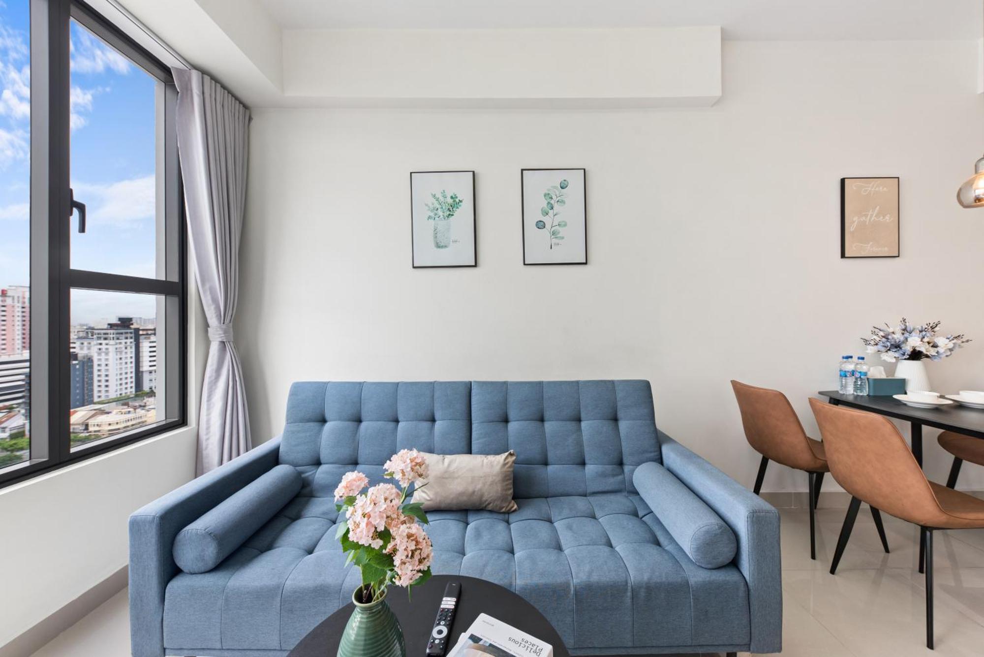 Can Ho Rivergate - Sai Gon, Quan 4 Ho Chi Minh City Exterior photo