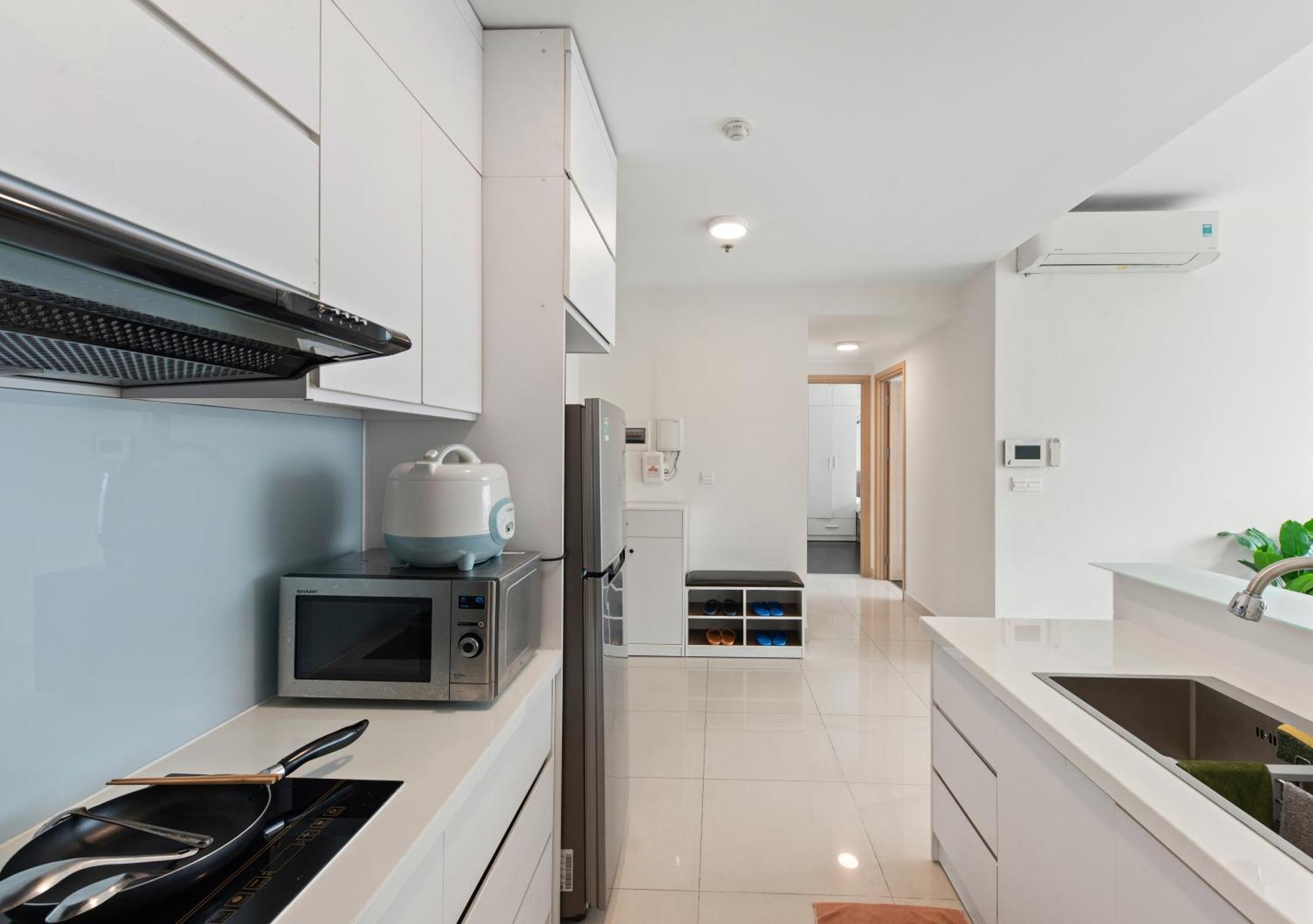 Can Ho Rivergate - Sai Gon, Quan 4 Ho Chi Minh City Exterior photo