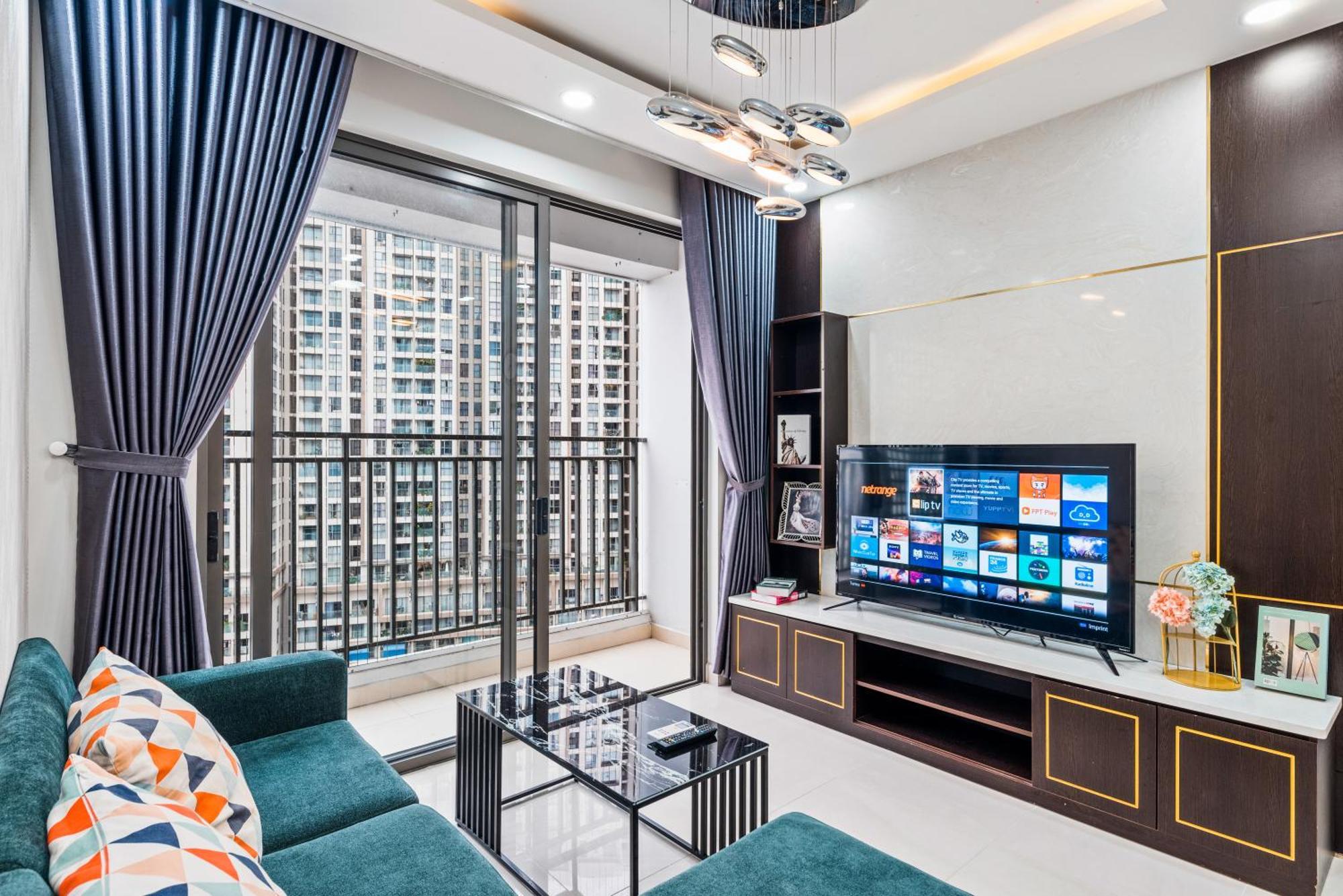 Can Ho Rivergate - Sai Gon, Quan 4 Ho Chi Minh City Exterior photo