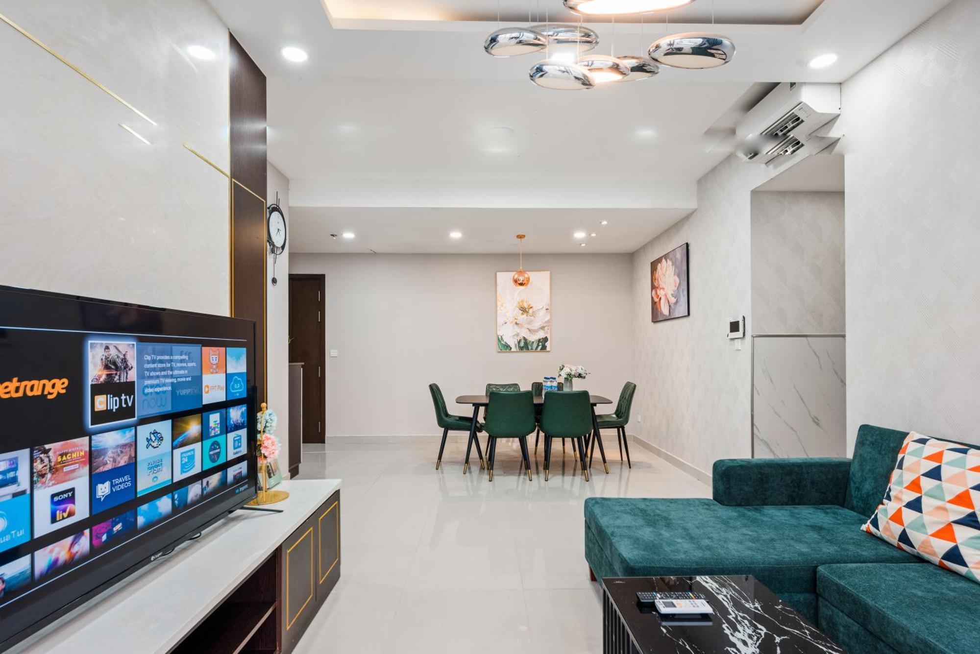 Can Ho Rivergate - Sai Gon, Quan 4 Ho Chi Minh City Exterior photo