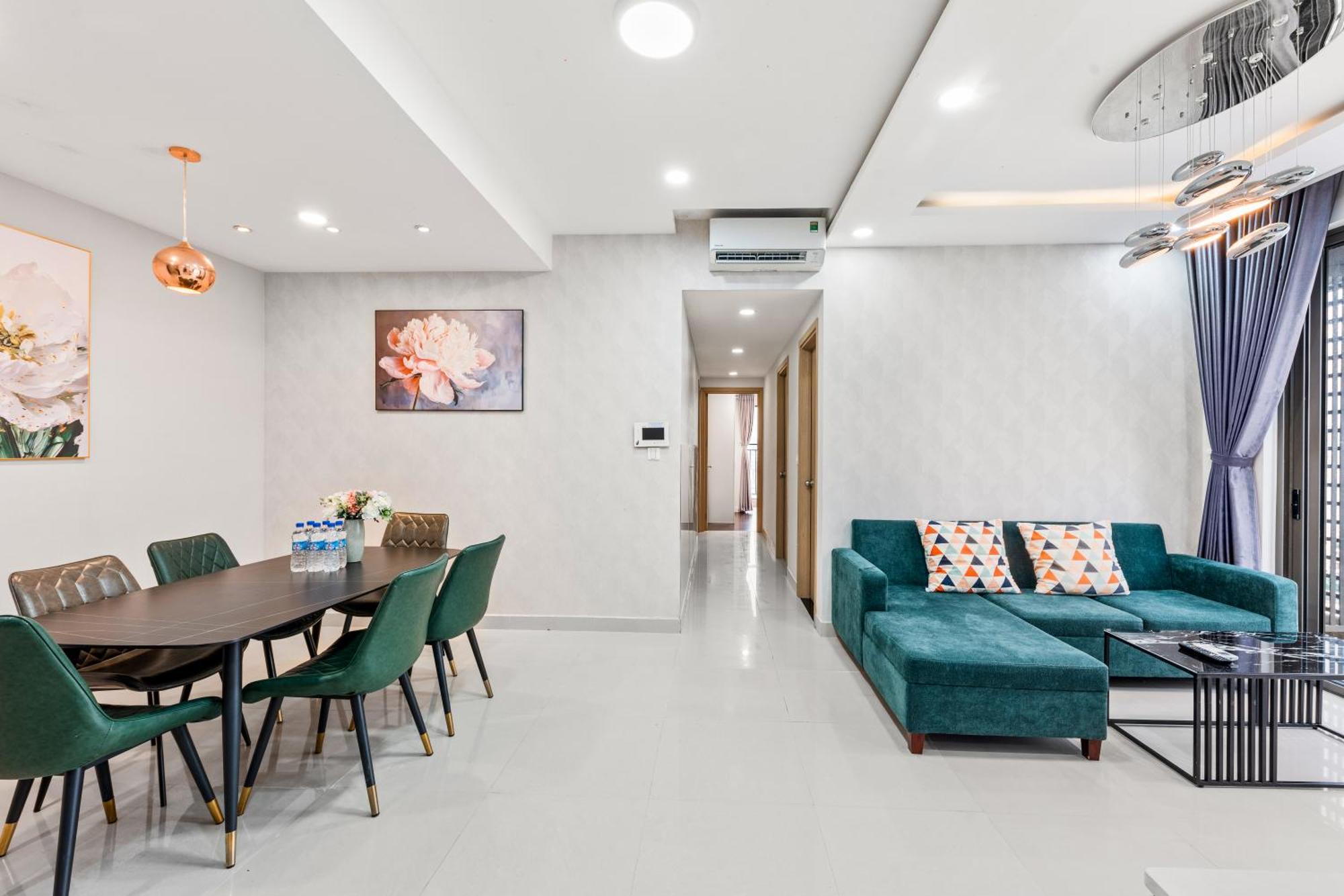 Can Ho Rivergate - Sai Gon, Quan 4 Ho Chi Minh City Exterior photo