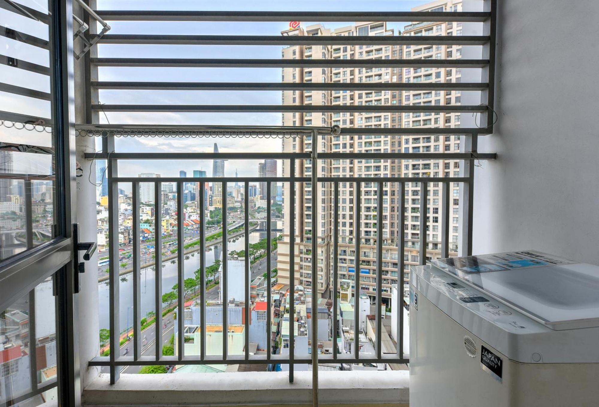 Can Ho Rivergate - Sai Gon, Quan 4 Ho Chi Minh City Exterior photo