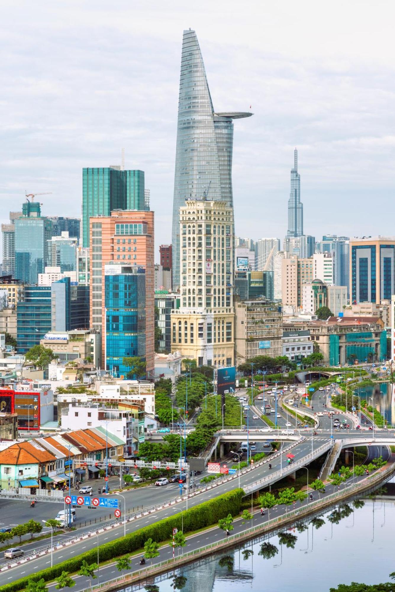 Can Ho Rivergate - Sai Gon, Quan 4 Ho Chi Minh City Exterior photo