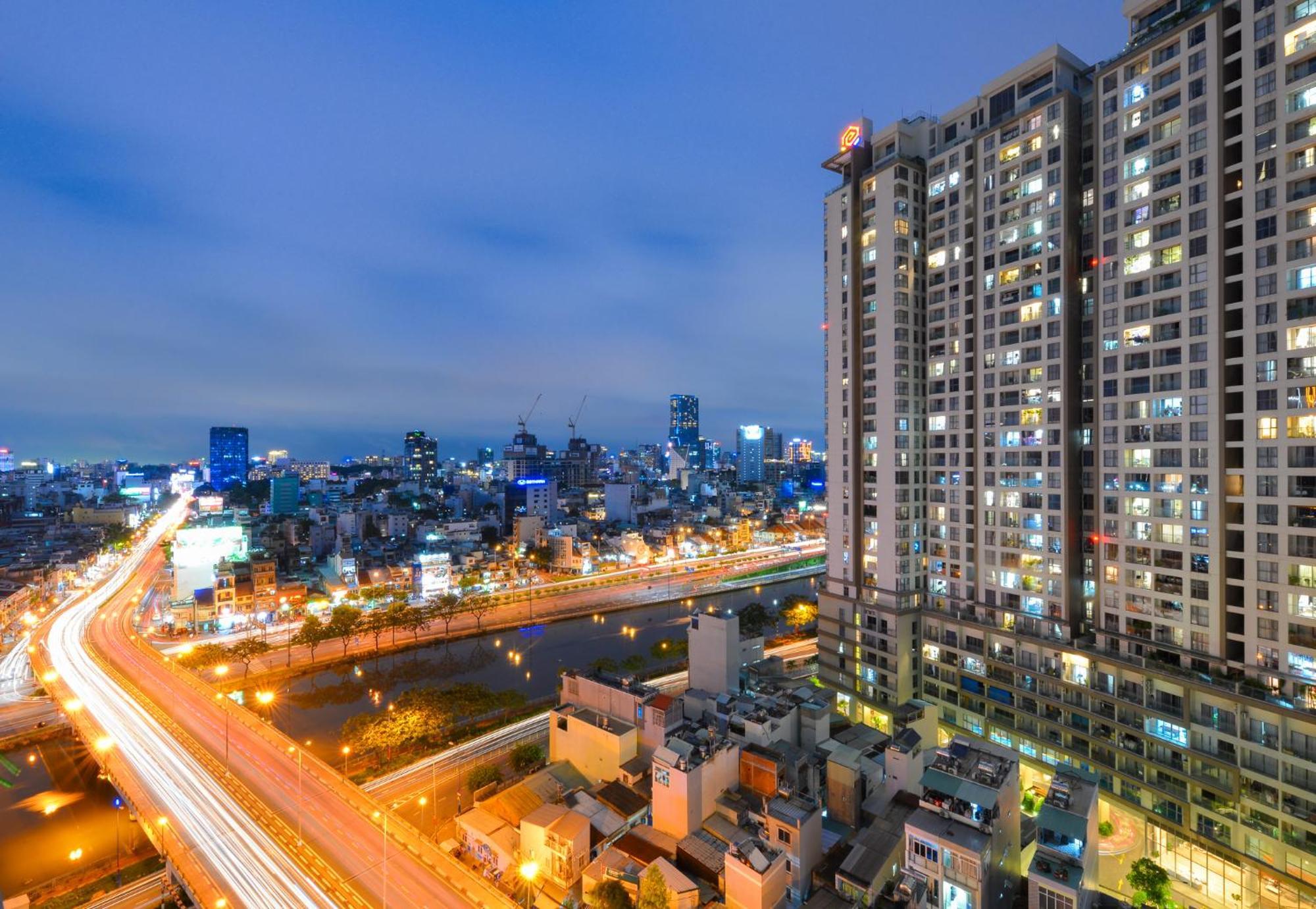 Can Ho Rivergate - Sai Gon, Quan 4 Ho Chi Minh City Exterior photo