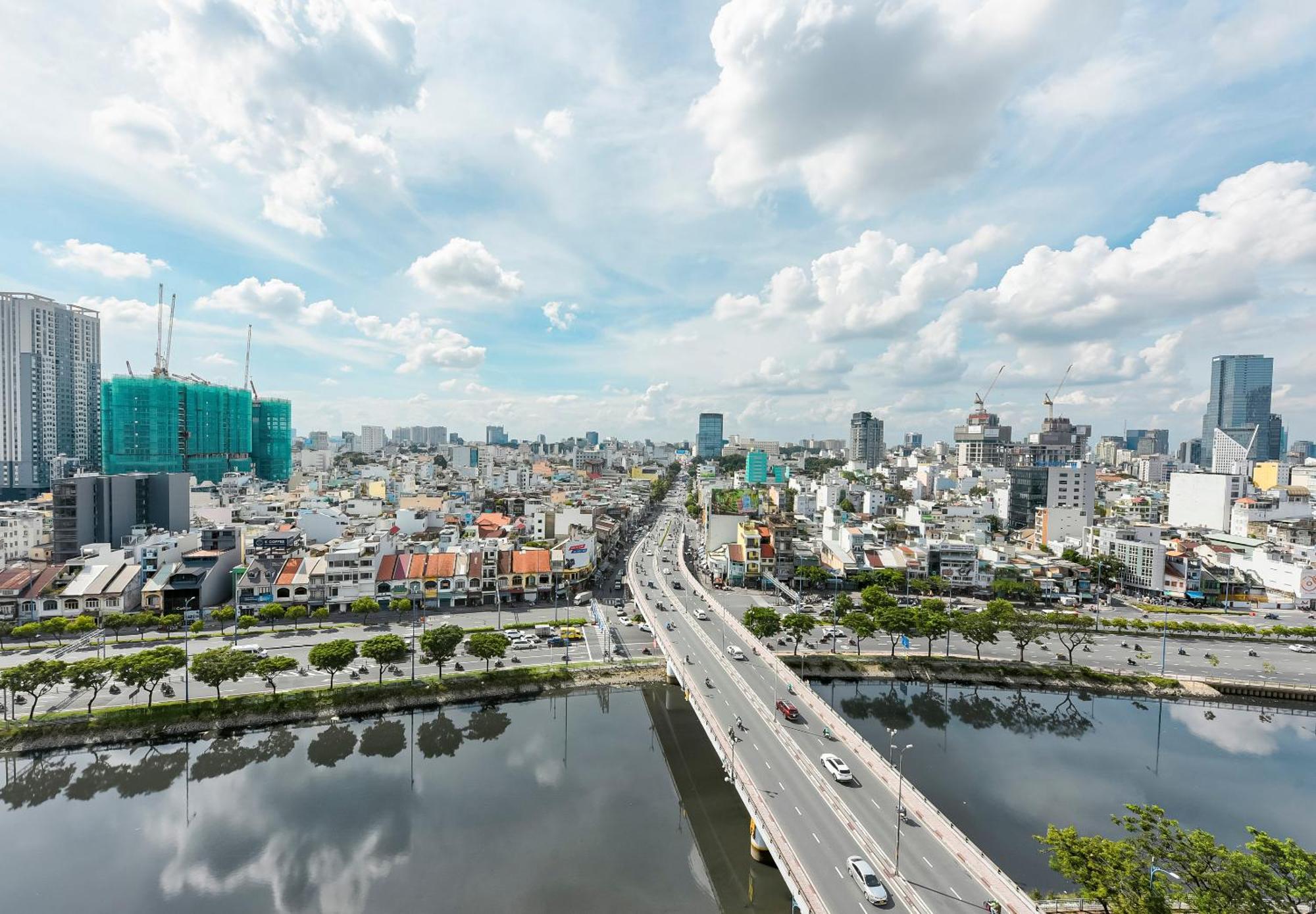 Can Ho Rivergate - Sai Gon, Quan 4 Ho Chi Minh City Exterior photo